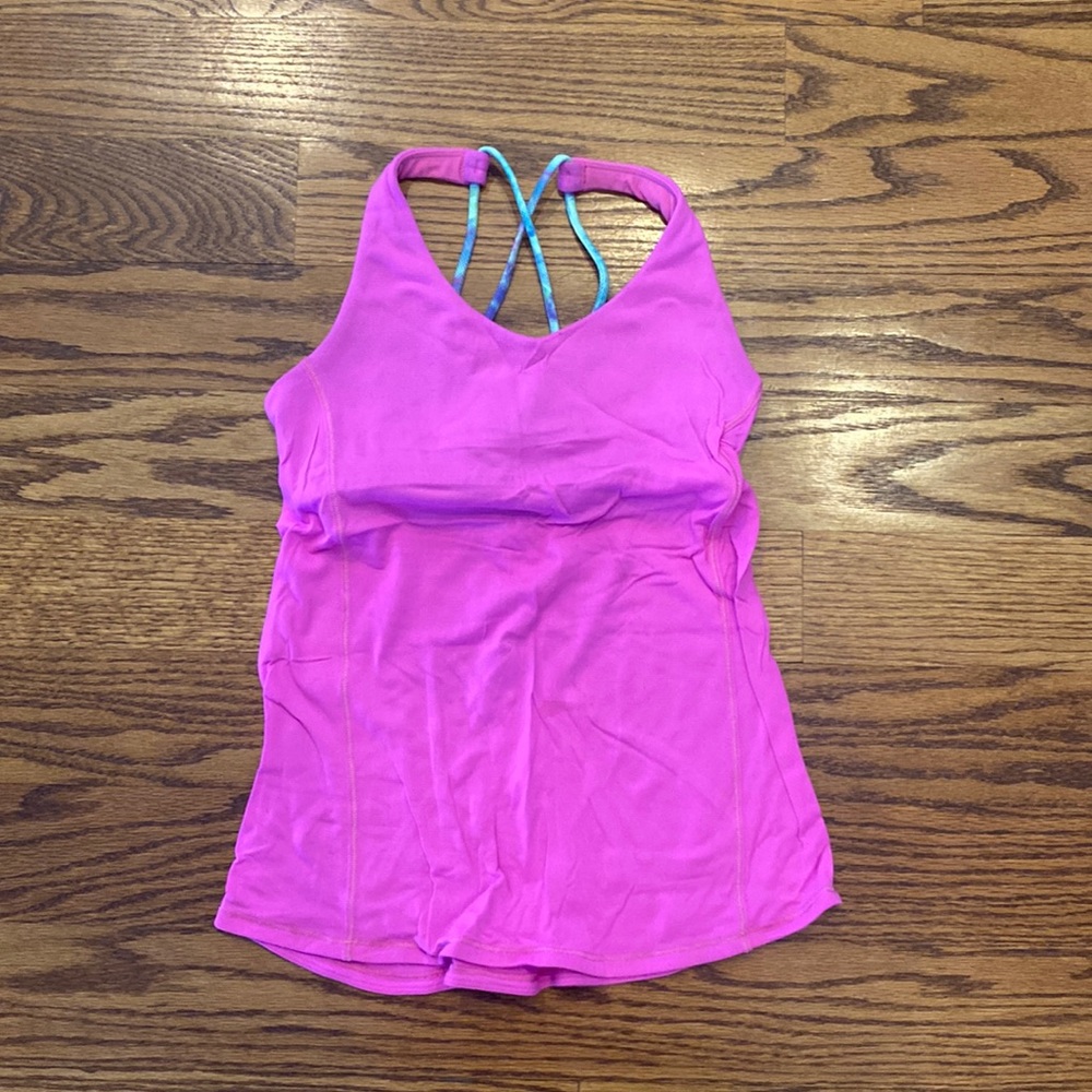 Ivivva pink top!